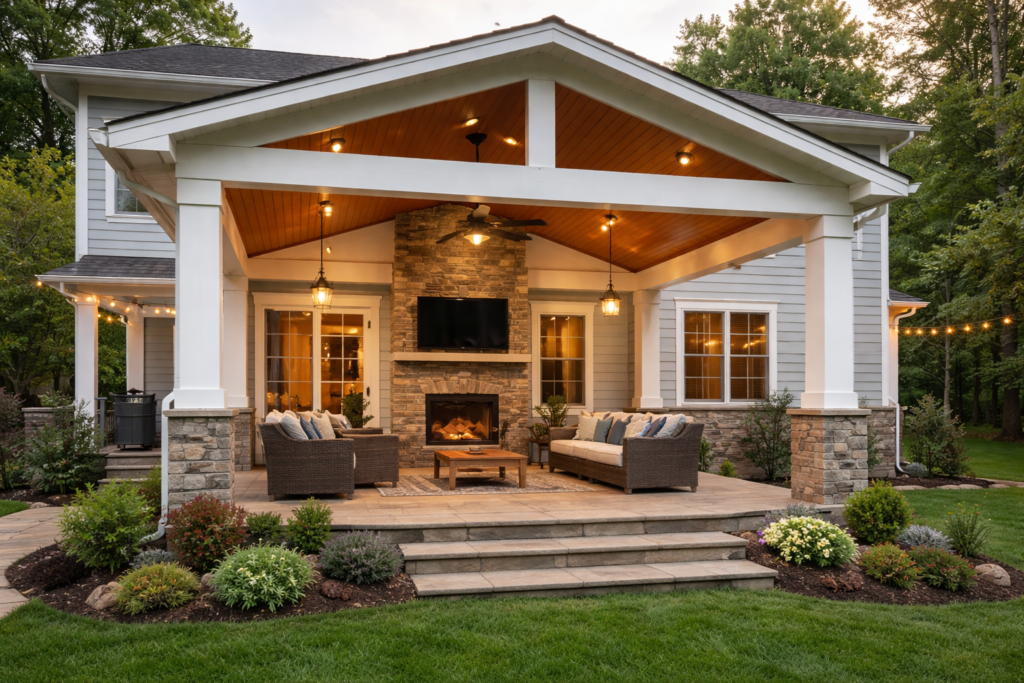 Covered Porch Services