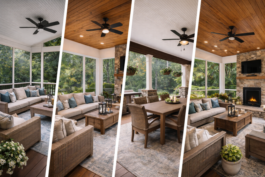 Covered Porches