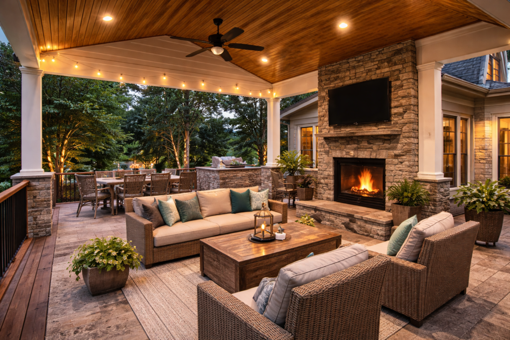 Covered Porch Builders