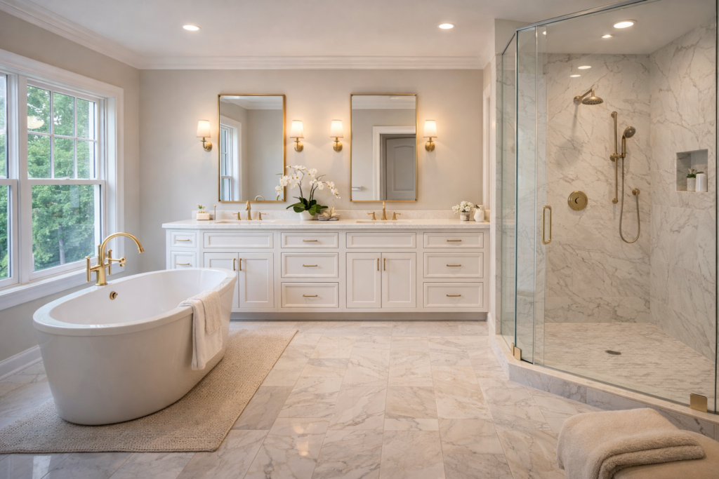 Bathroom Upgrades